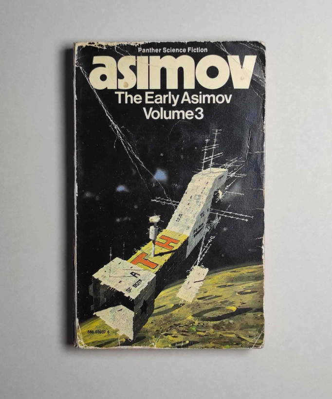 کتاب اورجینال آیزاک آسیموف