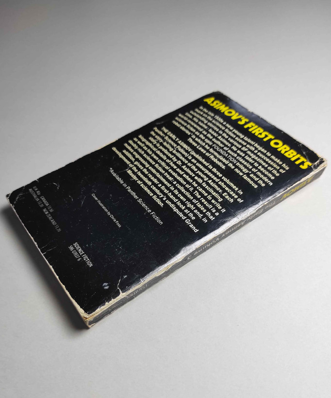 کتاب اورجینال آیزاک آسیموف