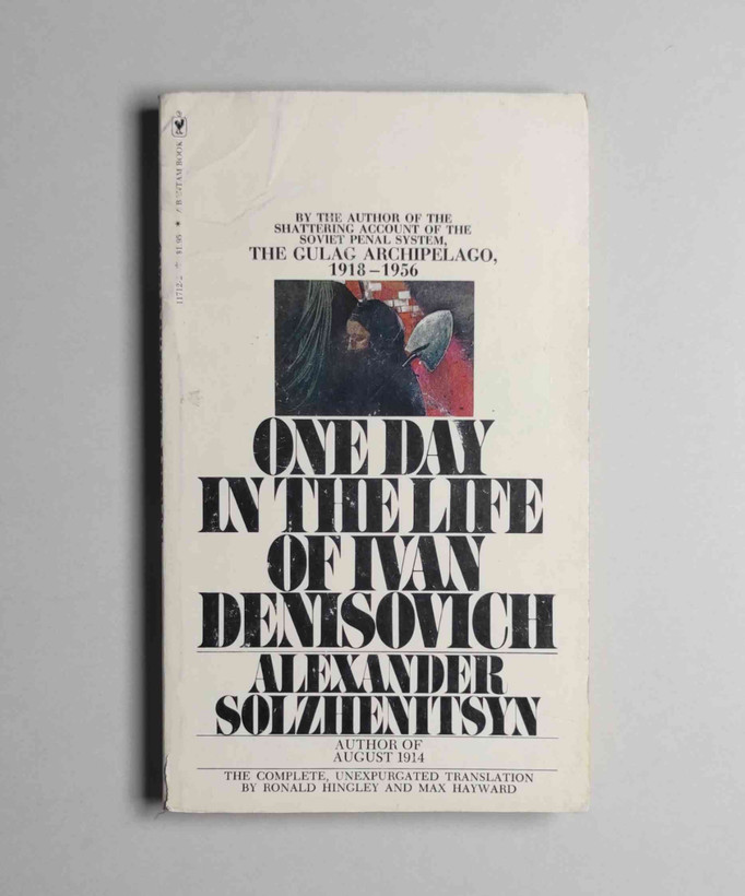کتاب One Day in the Life of Ivan Denisovich