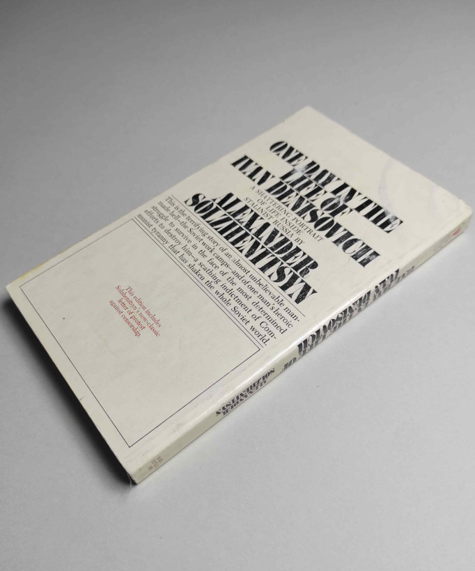 کتاب One Day in the Life of Ivan Denisovich