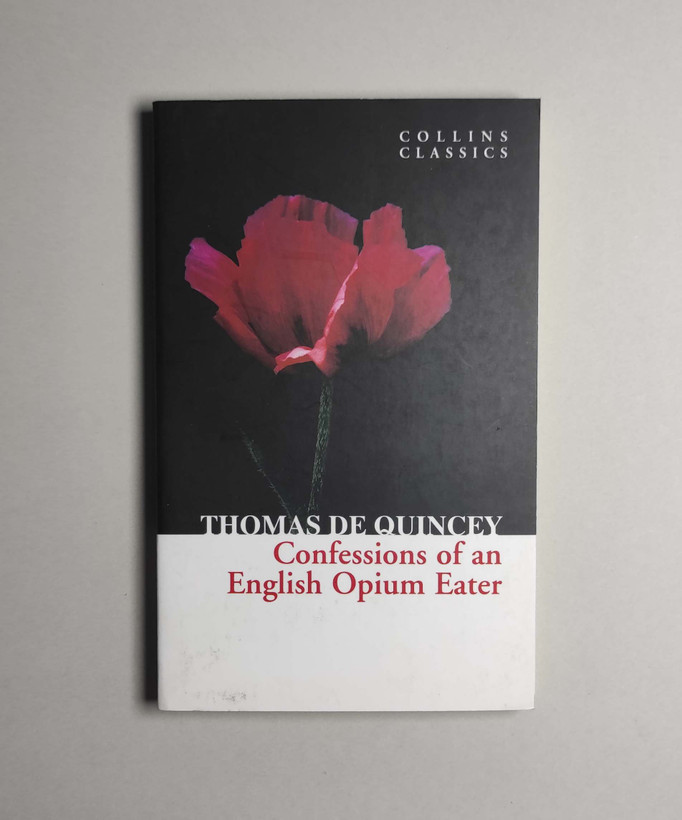 کتاب Confessions of an English Opium Eater