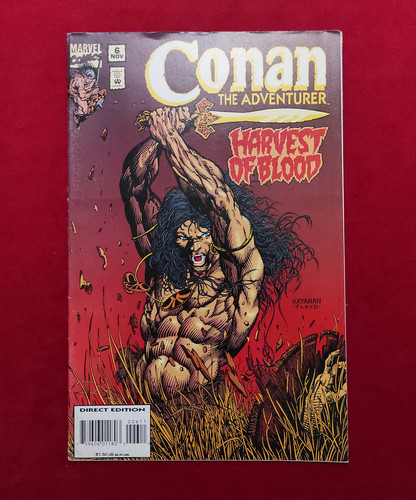 کمیک اورجینال Conan the Adventurer