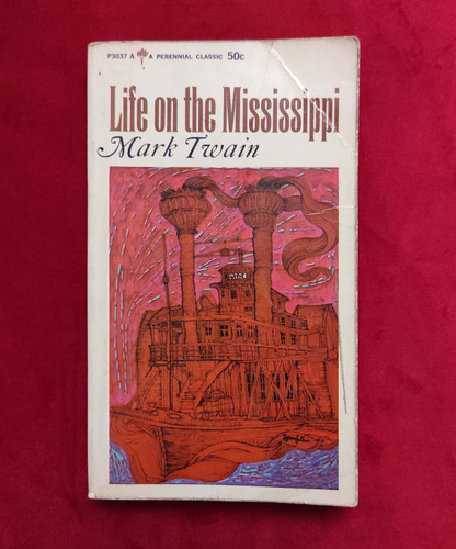 کتاب Life on the Mississippi