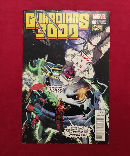 کمیک اورجینال Guardians 3000 #1