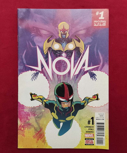 کمیک اورجینال Nova #1