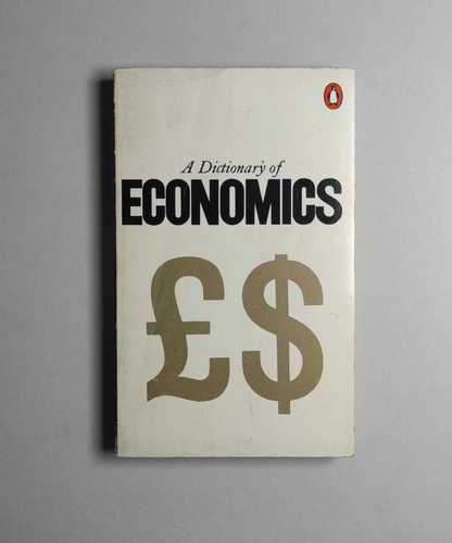 کتاب دیکشنری اقتصاد A Dictionary of Economics