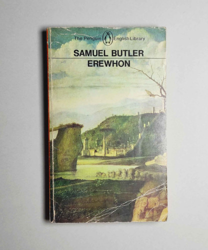 کتاب Erewhin باتلر