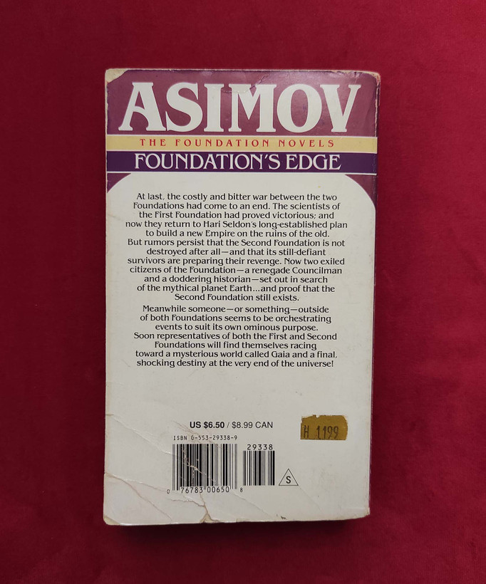 کتاب اورجینال آسیموف Foundation's Edge