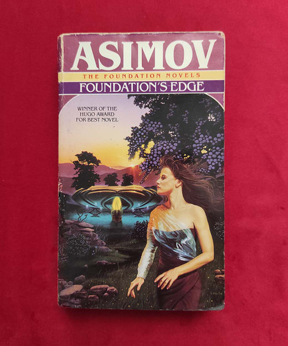 کتاب اورجینال آسیموف Foundation's Edge