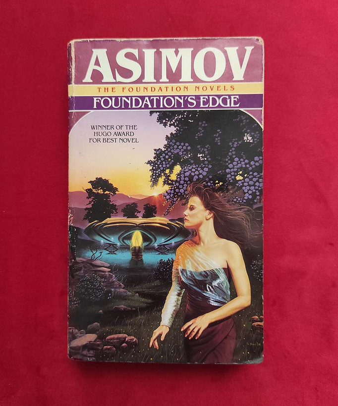 کتاب اورجینال آسیموف Foundation's Edge