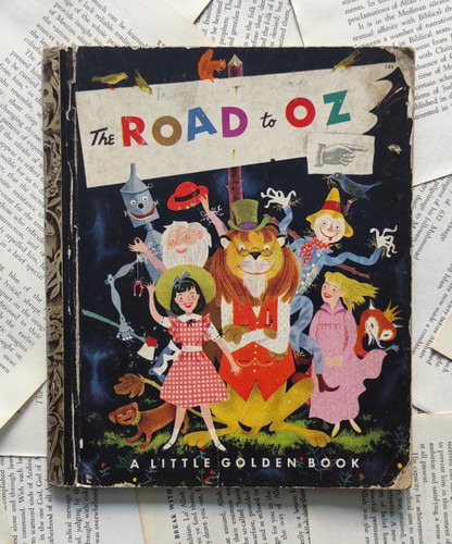 کتاب The Road to Oz - جاده شهر از