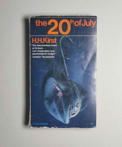 کتاب اورجینال the 20th of July