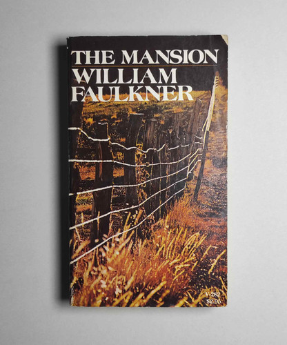 کتاب The Mansion فاکنر