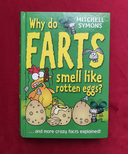 کتاب Why Do Farts smell like rotten eggs?