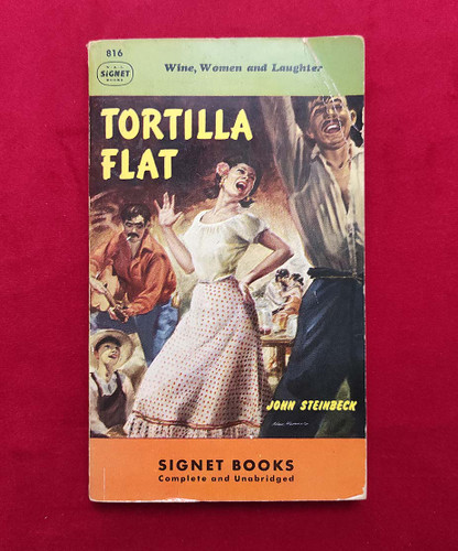 کتاب Tortilla Flat - تورتیلا فلت