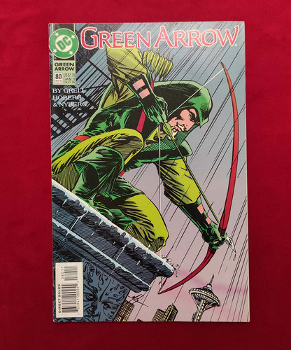 کمیک اورجینال Green Arrow #80