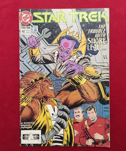 کمیک اورجینال Star Trek