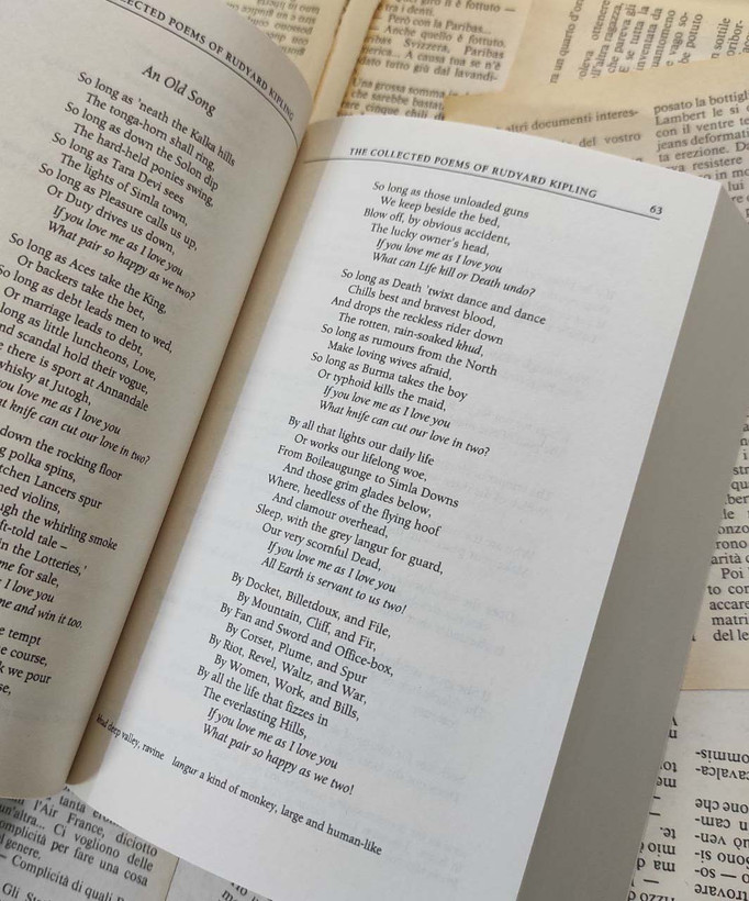 مجموعه اشعار رودیارد کیپلینگ Rudyard Kipling