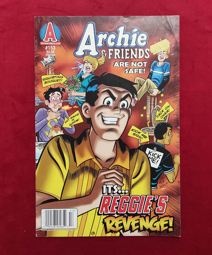 کمیک آرچی Archie & Friends