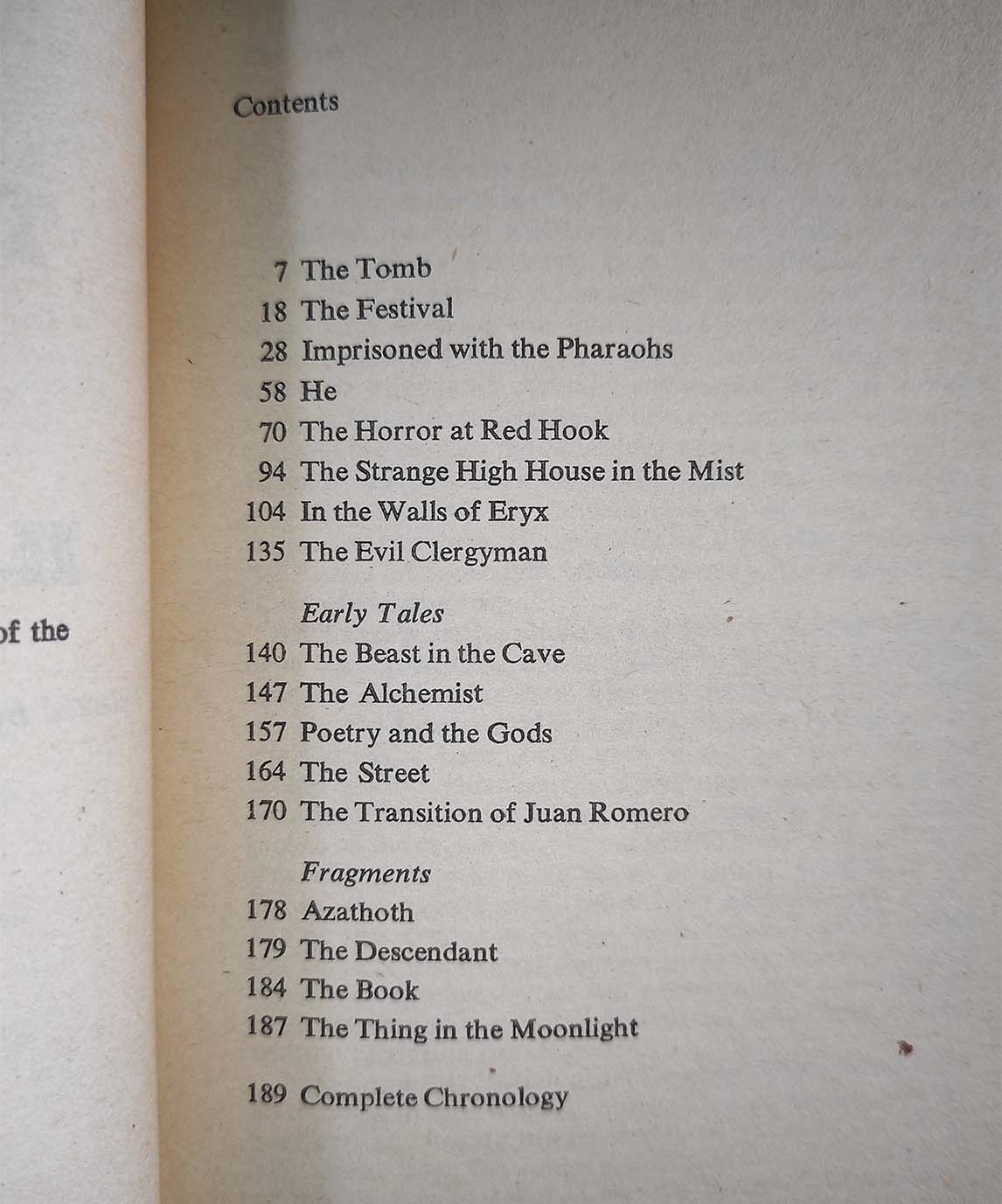 خرید کتاب اورجینال لاوکرفت H.P. Lovecraft