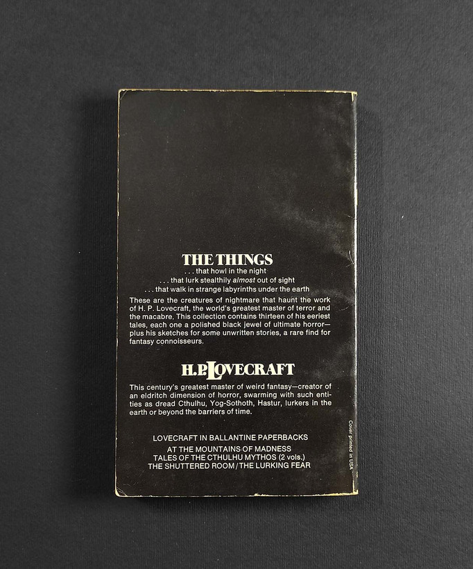 خرید کتاب اورجینال لاوکرفت H.P. Lovecraft