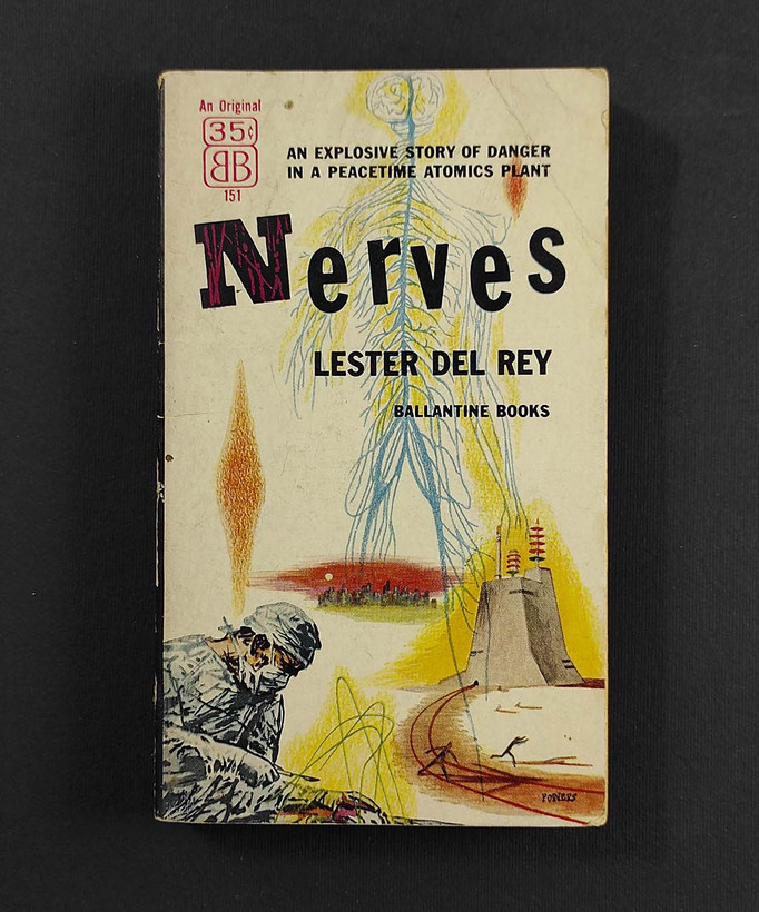کتاب علمیتخیلی لستر دل ری Nerves
