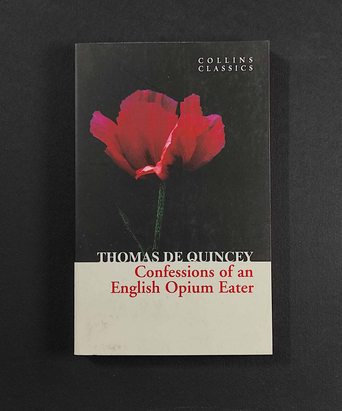 کتاب Confessions of an English Opium Eater