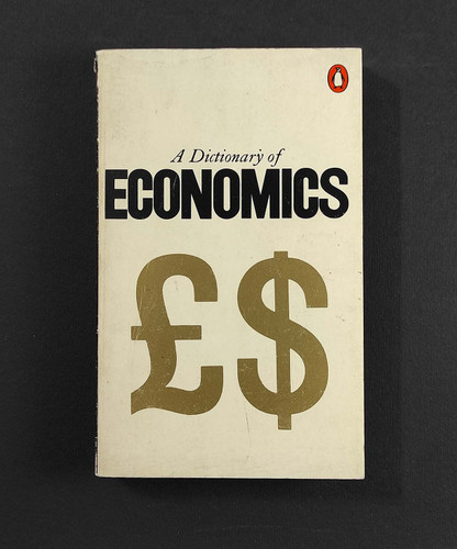 کتاب دیکشنری اقتصاد A Dictionary of Economics