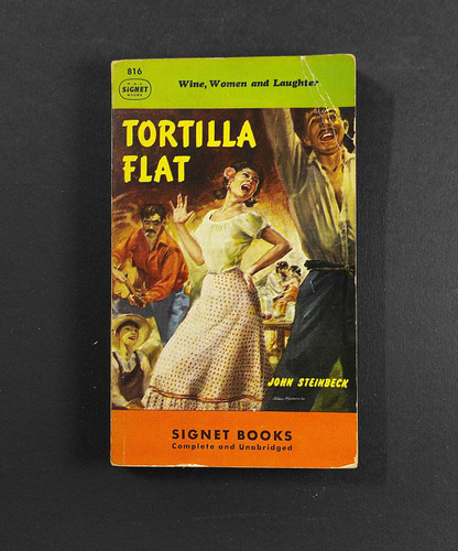 کتاب Tortilla Flat - تورتیلا فلت