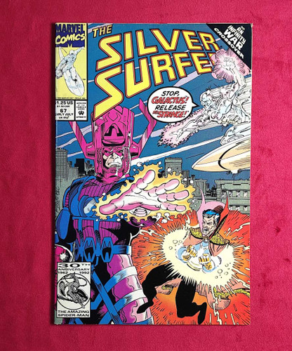 کمیک اورجینال سیلور سرفر Silver Surfer #67