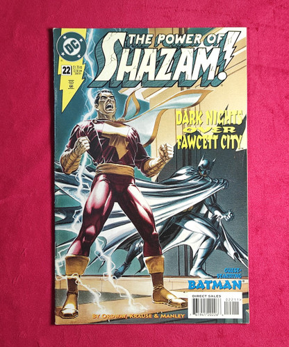 خرید کمیک اورجینال شزم The Power of Shazam! #22