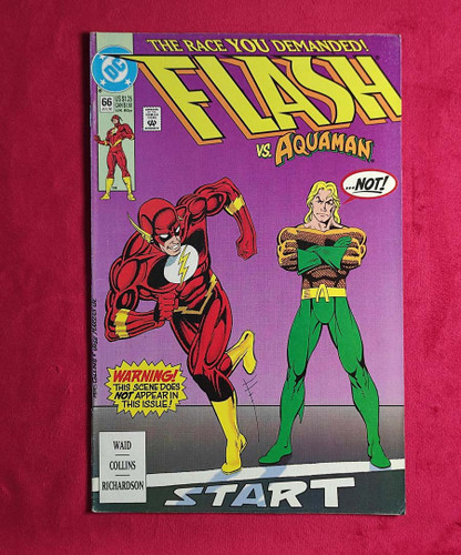 کمیک فلش The Flash #66