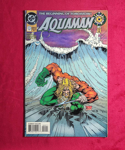 کمیک آکوامن Aquaman #0