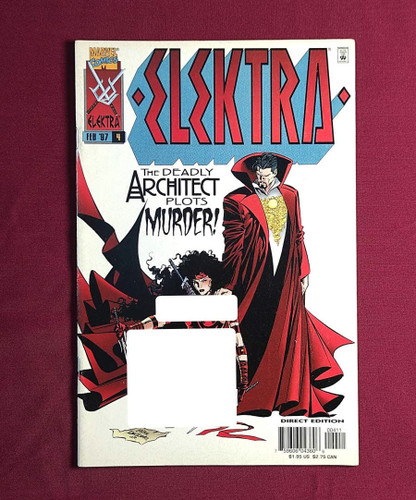 خرید کمیک اورجینال الکترا Elektra #4