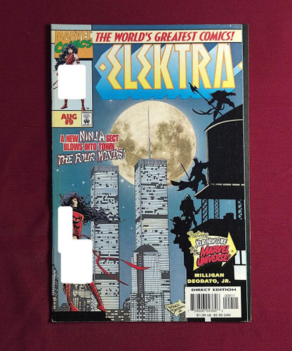 خرید کمیک اورجینال الکترا Elektra #9