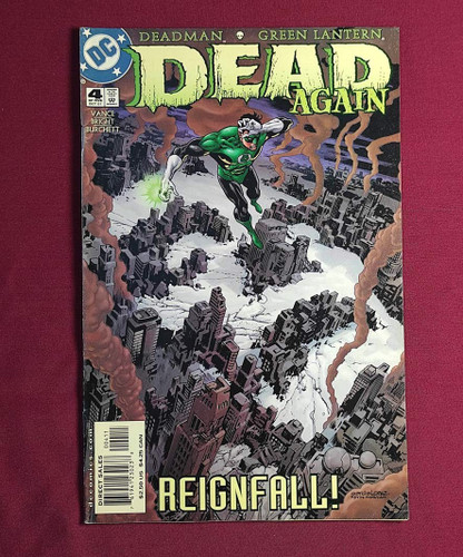 کمیک گرین لنترن Deadman Dead Again #4