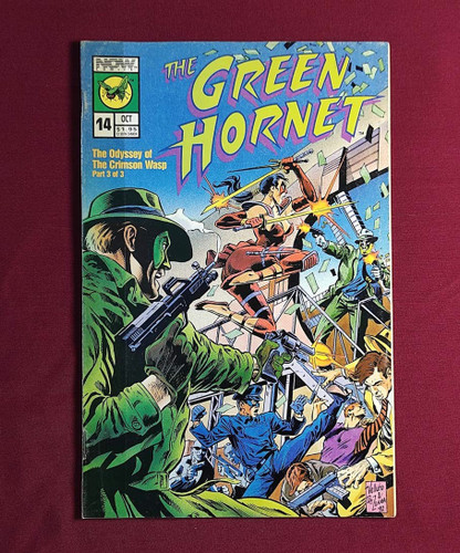 کمیک گرین هورنت Green Hornet #3