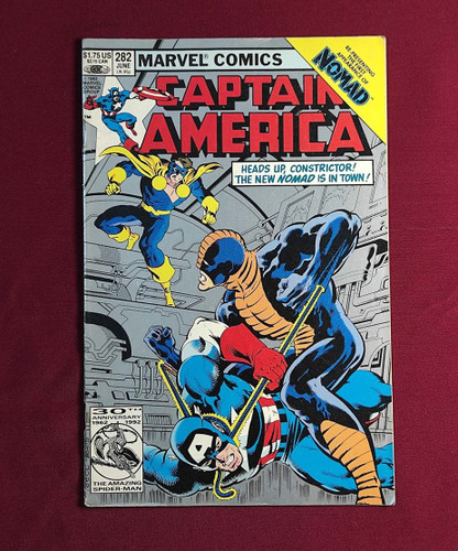 کمیک کاپیتان آمریکا Captain America