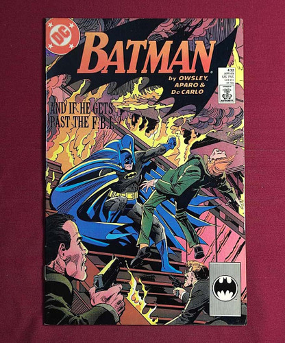 کمیک اورجینال بتمن Batman #432