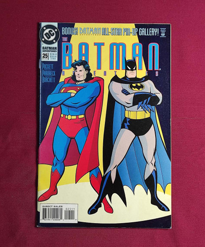 کمیک اورجینال بتمن The Batman Adventures #25