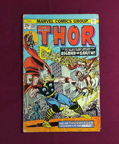 کمیک ثور The Mighty Thor #233