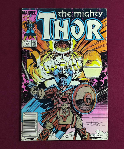 کمیک ثور The Mighty Thor #342