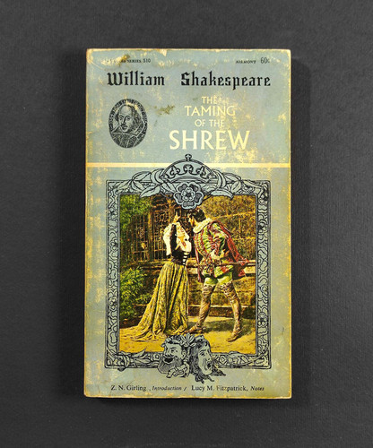 The Taming of the Shrew رام کردن زن سرکش شکسپیر