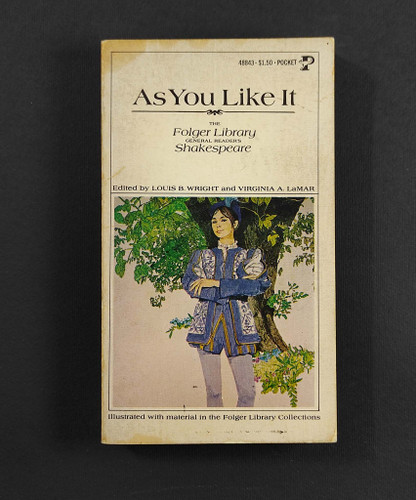 As You Like It هر طور میل شماست شکسپیر