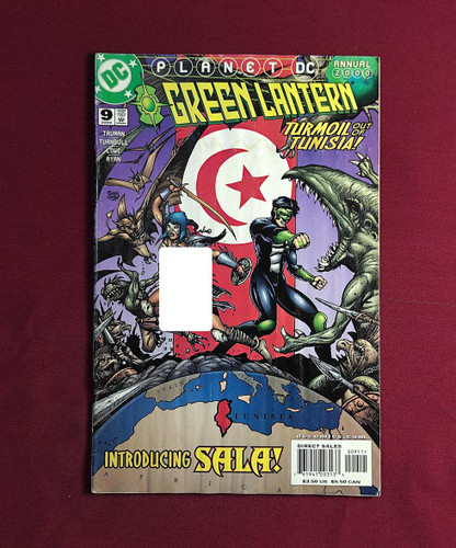 کمیک Green Lantern Annual