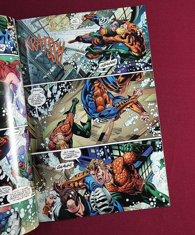 کمیک اورجینال Aquaman