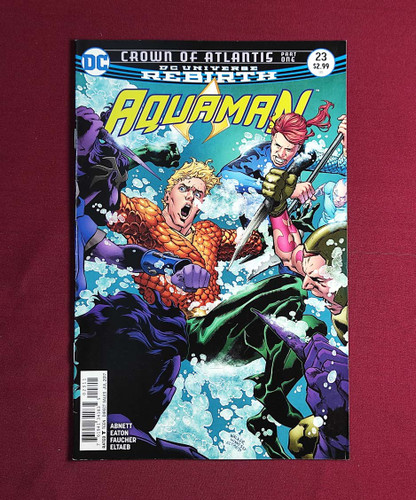 کمیک اورجینال Aquaman