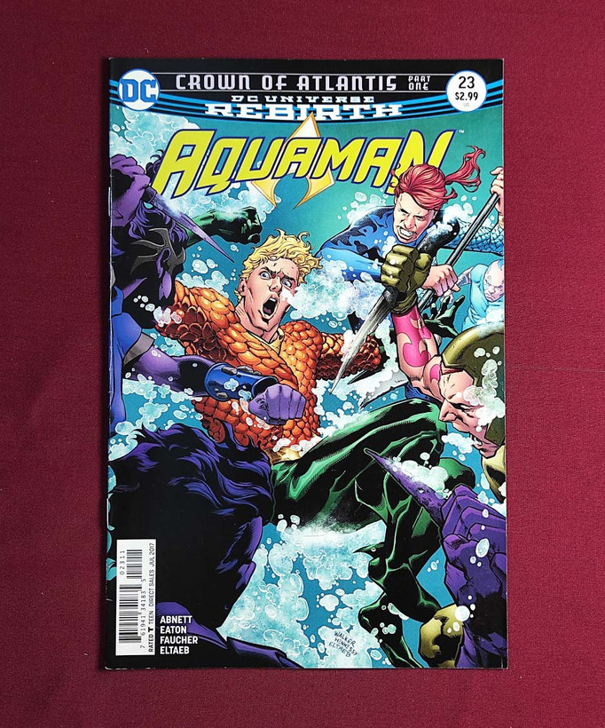 کمیک اورجینال Aquaman