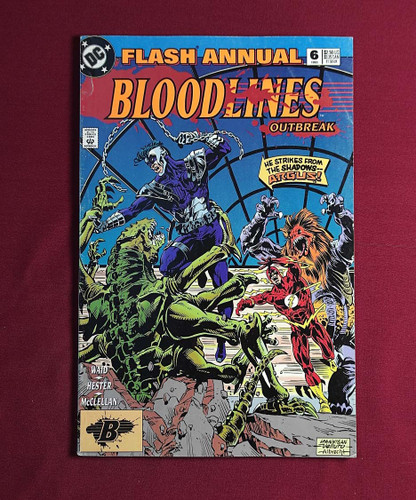 کمیک اورجینال Flash Annual