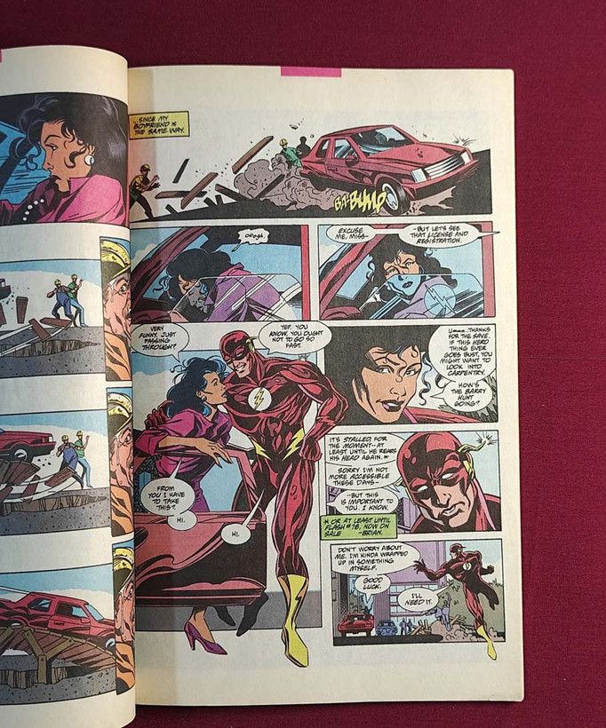 کمیک اورجینال Flash Annual